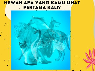 Yuk Tes Kepribadian, Hewan Apa yang Pertama Kali Kamu Lihat?