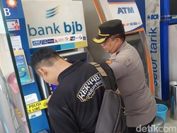 Dua Pembobol ATM di Tasik Ditangkap Usai Dikurung di Basement