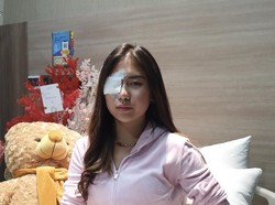 Ayu Thalia Kecelakaan Saat Syuting