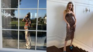 6 Potret Behati Prinsloo, Istri Adam Lavigne yang Punya Body Goals