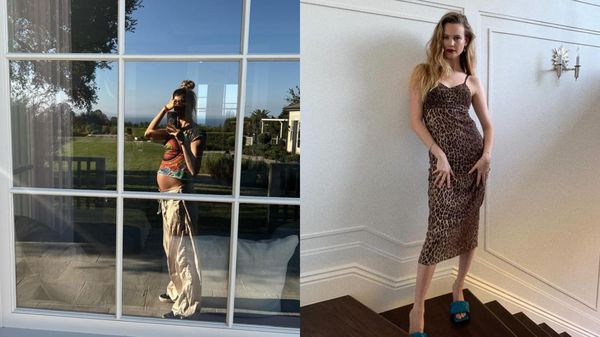 6 Potret Behati Prinsloo, Istri Adam Lavigne yang Punya Body Goals