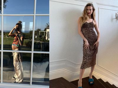 6 Potret Behati Prinsloo, Istri Adam Lavigne yang Punya Body Goals