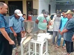 Petani Banyuwangi Belajar Bikin Minyak Goreng dari Bekatul