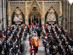 Jenazah Ratu Elizabeth II Telah Dimakamkan