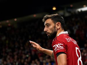 Ten Hag Disarankan Parkir Bruno Fernandes