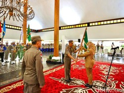 Sambut Bendera Pataka, Bupati Ipuk: Momentum Semangat Bersama Membangun Jatim