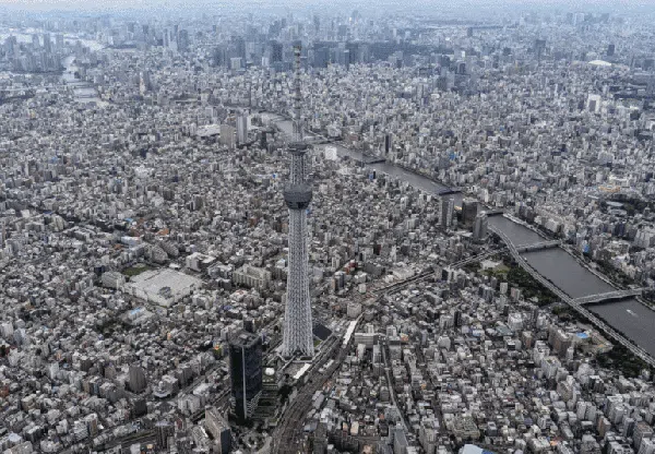 Deretan Bangunan Paling Bongsordi Jepang