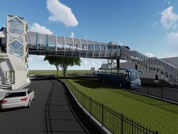 Ada Pembangunan JPO Klender Jaktim, Lalu Lintas Dialihkan Malam Nanti