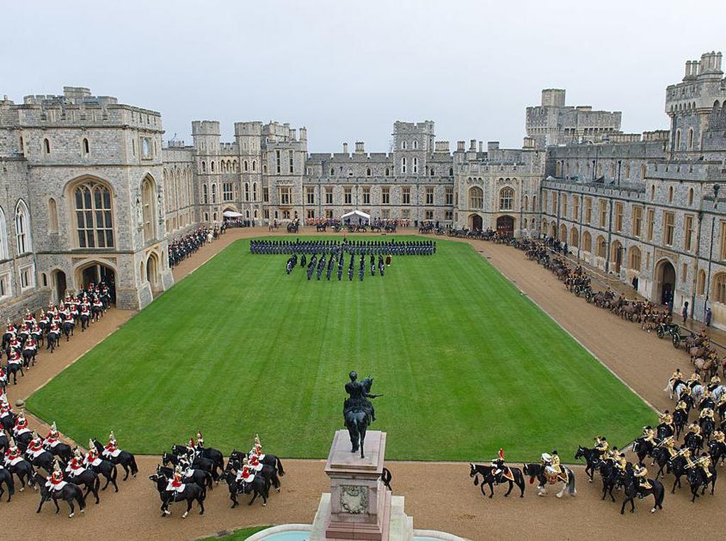 Di Mana Ratu Elizabeth II Dimakamkan? Ini Fakta Menarik Kastil Windsor