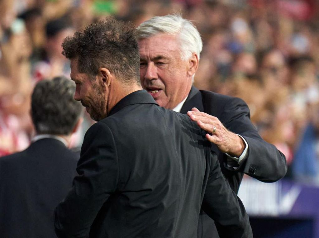 Simeone Sindir Parkir Bus Madrid, Ancelotti Malah Berterimakasih Simeone Sindir Parkir Bus Madrid, Ancelotti Malah Berterimakasih