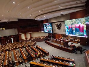 DPR Gelar Paripurna Pengesahan RUU Perlindungan Data Pribadi DPR Gelar Paripurna Pengesahan RUU Perlindungan Data Pribadi