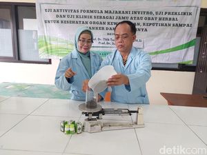 Tak Hanya untuk Wanita, Profesor Unesa Buktikan Khasiat Manjakani Pada Pria