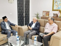 Dubes Zuhairi Bertemu Rektor Universitas Tunis Bahas Kerja Sama Pendidikan