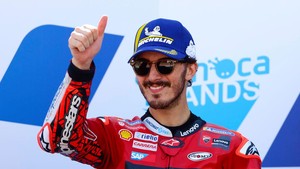 Klasemen MotoGP 2022: Francesco Bagnaia di Ambang Juara Dunia
