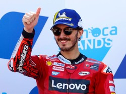 Klasemen Pebalap Usai MotoGP Australia 2022: Bagnaia ke Pucuk, Alex Rins Meroket