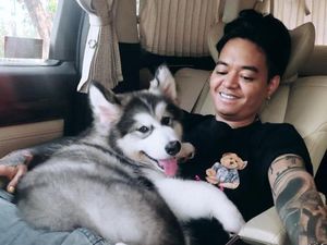 Senyuman Reza Arap Saat Ditanya soal Perasaannya pada Wendy Walters