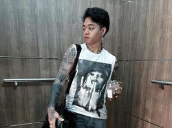 Reza Arap Mendadak Hapus Semua Foto di Instagram