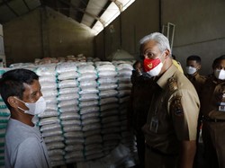 Ganjar Pranowo Populerkan Beras Srinuk yang Jadi Unggulan dari Klaten