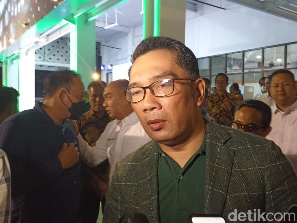Ditanya Soal 2024, Ridwan Kamil: Bisa Saja Jadi Gubernur di Timur