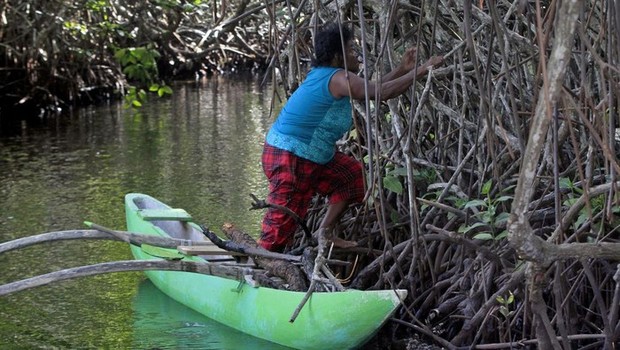 Hanya perempuan yang boleh beraktivitas di sini/Foto:news.detik.com/Gusti Tanati Hanya perempuan yang boleh beraktivitas di sini/Foto:news.detik.com/Gusti Tanati