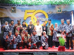 Setengah Abad Ikawangi, Bangga Banyuwangi Terus Berkembang Pesat