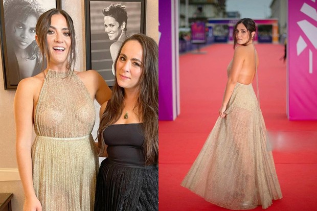 Isabelle Fuhrman dengan Sheer Dress Isabelle Fuhrman