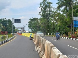 Jembatan Jurug B Solo Mulai Ditutup Siang Ini