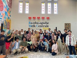 Jenius Ajak Co.Creator Nobar Sampai Jalan-Jalan di Bandung