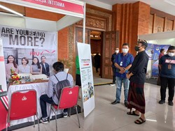 Jaya Negara Berharap Job Fair Serap Minimal 2 Ribu Naker di Denpasar