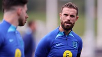 Jordan Henderson yang baru pindah dari Liverpool ke Al Ettifaq tempati peringkat pertama pemain Inggris dengan gaji tertinggi. Henderson meraup 700 ribu Pounds per pekan atau setara Rp 13 miliar (Getty Images)