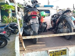 Update Tabrak Lari Mobil-10 Motor di Bantul, Ini Kondisi Sopir-Pemotor