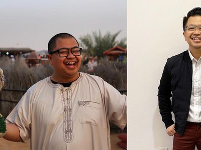 6 Foto Dulu Vs Kini Kemal Mochtar Bikin Takjub, Sukses Pangkas 56 Kg