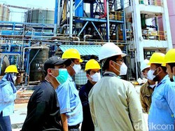 Bupati Cellica Ultimatum Pabrik Kertas yang Bocor Gas di Karawang