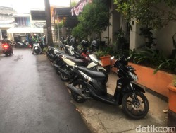 Ojol Day di Gabungan Dinas Makassar Tidak Diawasi Satpol PP, Ada ASN Bandel