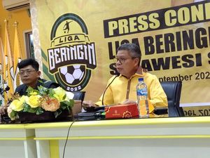 Taufan Pawe Gelar Liga Beringin, Pemain Top Skor akan Dipromosi ke PSM Taufan Pawe Gelar Liga Beringin, Pemain Top Skor akan Dipromosi ke PSM