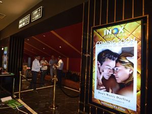 Bioskop Pertama di Khasmir Resmi Dibuka Hari Ini Bioskop Pertama di Khasmir Resmi Dibuka Hari Ini