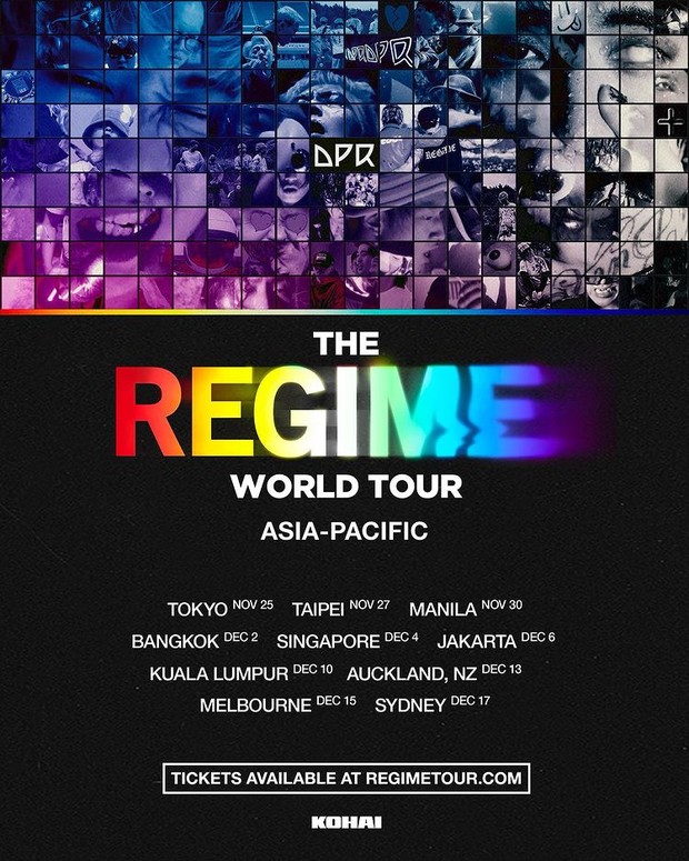 Konser DPR bertajuk The Regime World Tour 2022/ Foto: instagram.com/soundrhythm Konser DPR bertajuk The Regime World Tour 2022/ Foto: instagram.com/soundrhythm