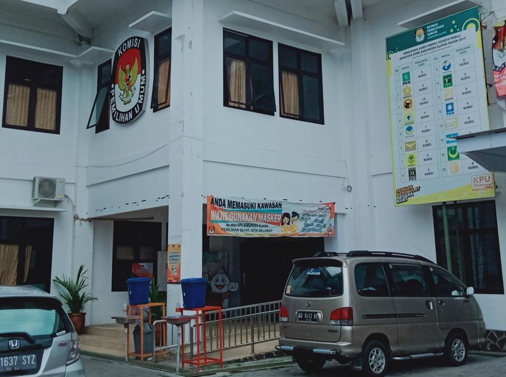 Ruwet Sipol di Klaten, Nama Pengurus-Anggota Parpol Dicatut Partai Lain