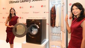Ini Dia Mesin Cuci Baru LG Berteknologi AI dan IoT