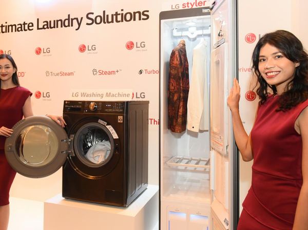 Ini Dia Mesin Cuci Baru LG Berteknologi AI dan IoT