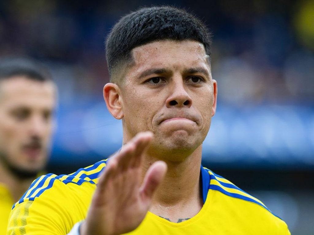 Ban Kapten Marcos Rojo Dicopot Sebulan Usai Tendang Kepala Lawan Ban Kapten Marcos Rojo Dicopot Sebulan Usai Tendang Kepala Lawan