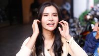 Maria Vania yang Lebih Happy Usai Kurusan
