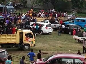 Massa Pendukung Lukas Enembe Paksa Masuk Kota Jayapura Papua!