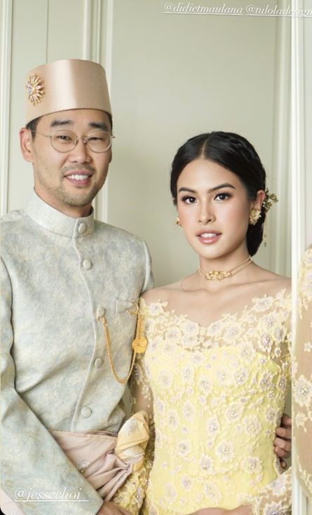 Maudy Ayunda dan Jesse Choi Maudy Ayunda dan Jesse Choi