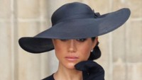 5 Momen Meghan Markle Nangis di Pemakaman Ratu Elizabeth yang Disebut Palsu