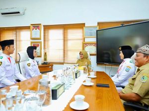 Membanggakan Banyuwangi, Ipuk Undang 3 Anggota Paskibraka Jatim dan Nasional Membanggakan Banyuwangi, Ipuk Undang 3 Anggota Paskibraka Jatim dan Nasional