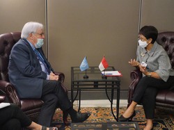 Komunikasi ke Taliban, Menlu RI Perjuangkan Pendidikan Perempuan Afghanistan