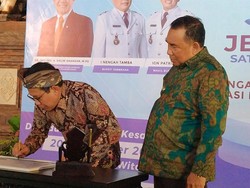 Jembrana Kabupaten Pertama Terapkan Satu Data dari Desa