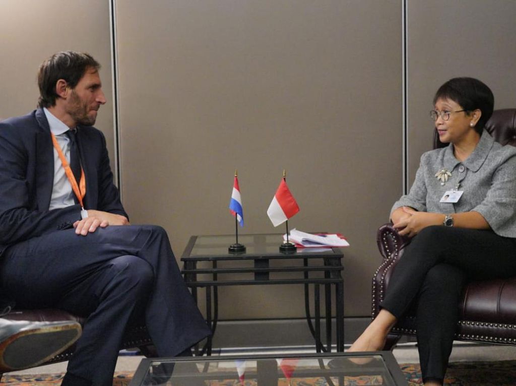 Menlu Retno: Belanda Komitmen Dukung G20 Indonesia Sukses