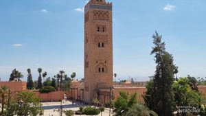 Menyusuri Kota Marrakesh di Kaki Pegunungan Atlas